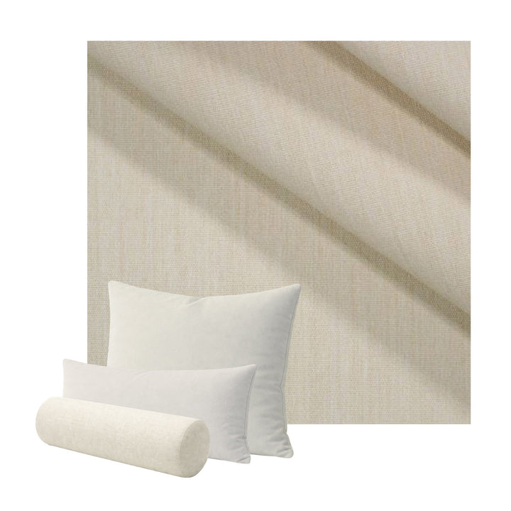 SunReal® Vellum Oat Custom Pillow Cover