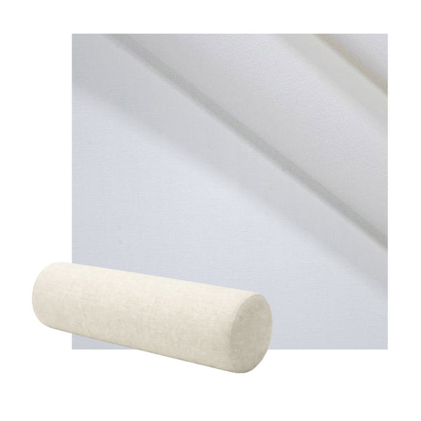 SunReal® Solid White Bolster Pillow