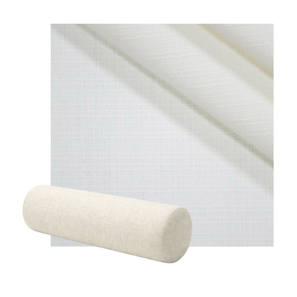 SunReal® Lindy Off White Bolster Pillow