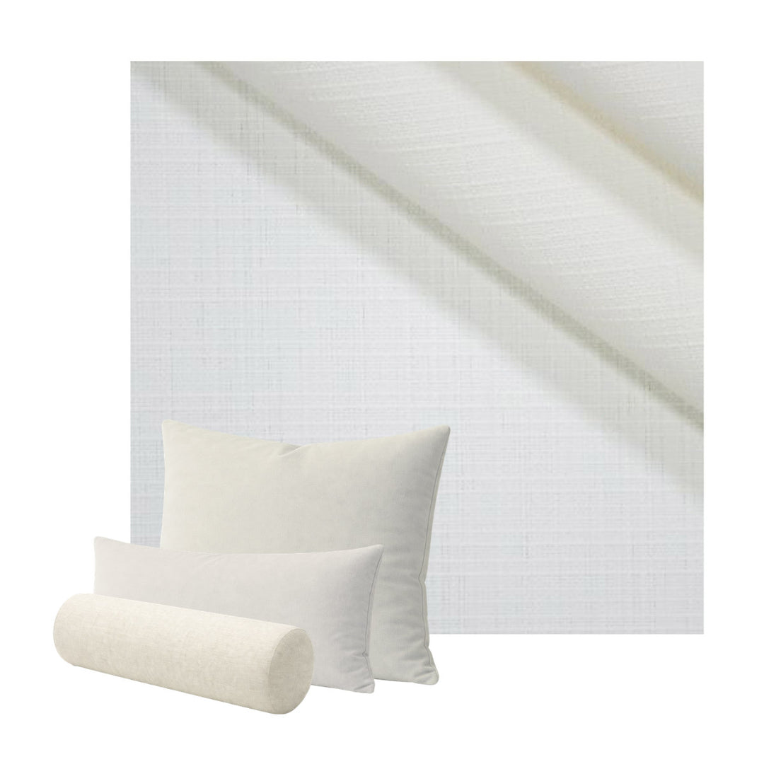 SunReal® Lindy Off White Custom Pillow Cover