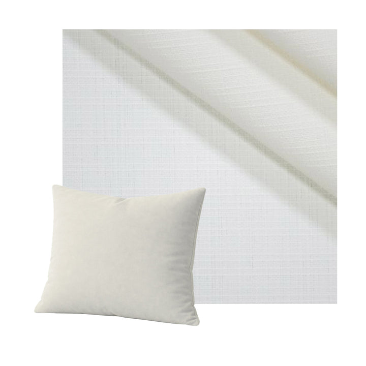 SunReal® Lindy Off White Throw Pillow