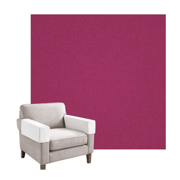 Rose Poplin Custom Armrest Cover