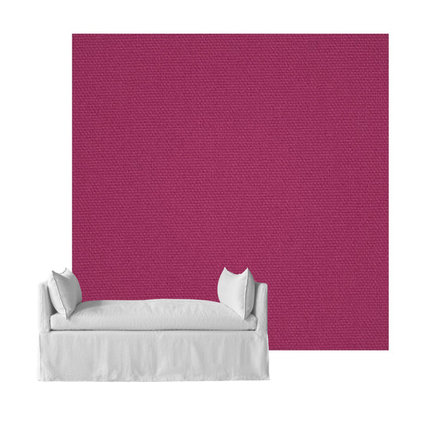 Rose Poplin Custom Daybed Cover