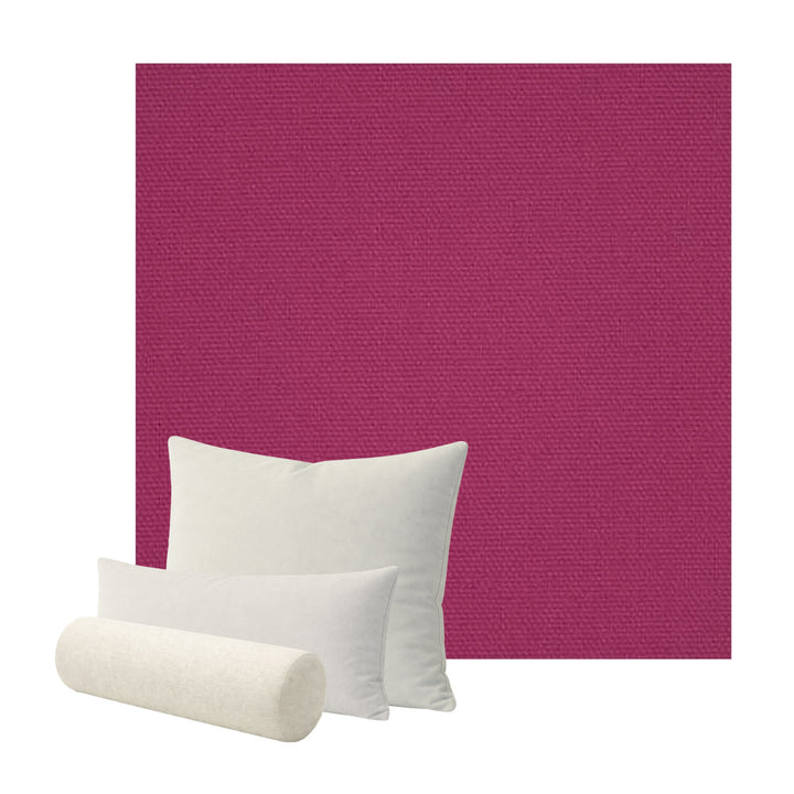 Rose Poplin Custom Pillow Cover