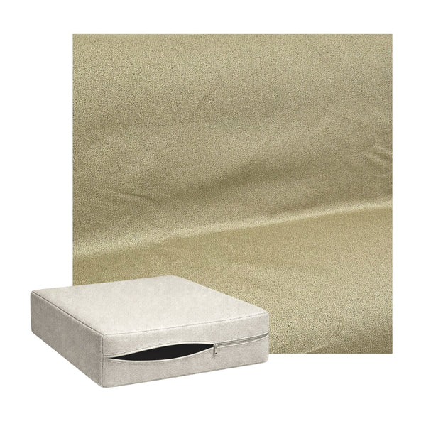 Textured Beige Custom Cushion Cover