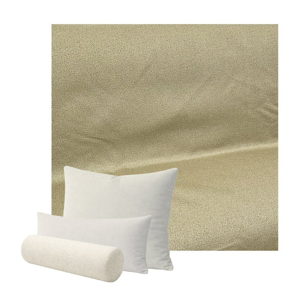 Textured Beige Custom Pillow Cover