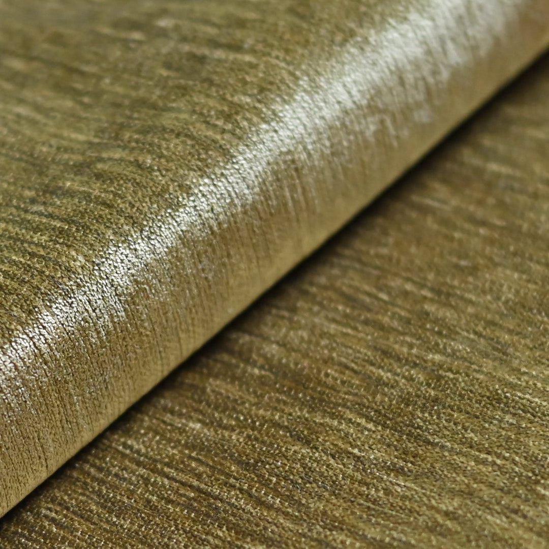 Fresh Olive Chenille Throw Pillow