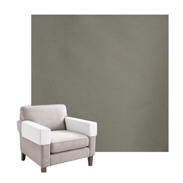 Gray Custom Armrest Cover