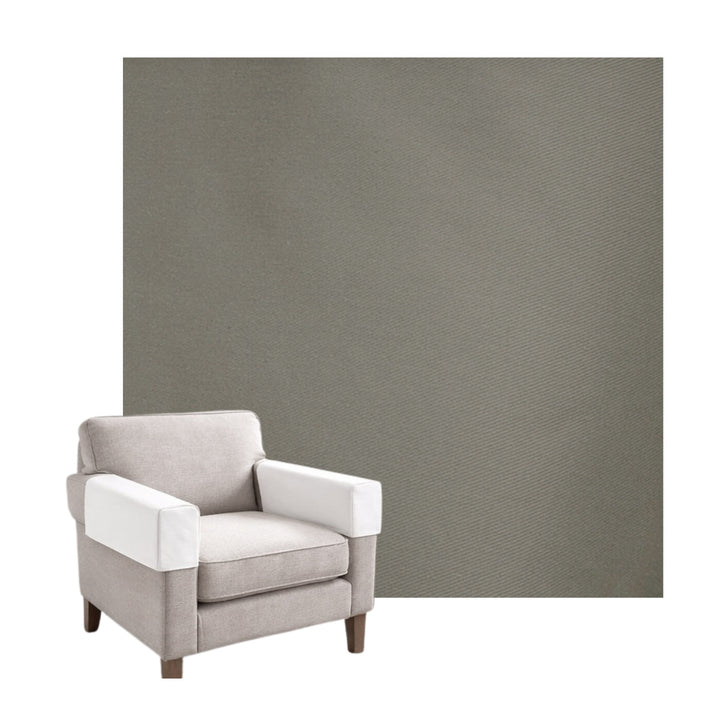 Gray Custom Armrest Cover