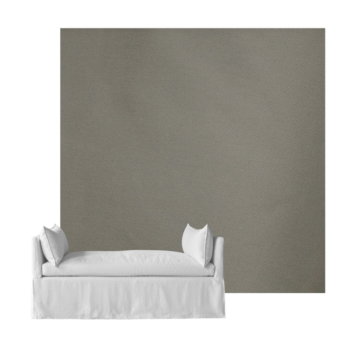 Gray Custom Daybed Cover