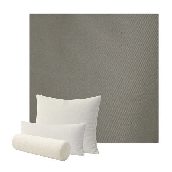 Gray Custom Pillow Cover