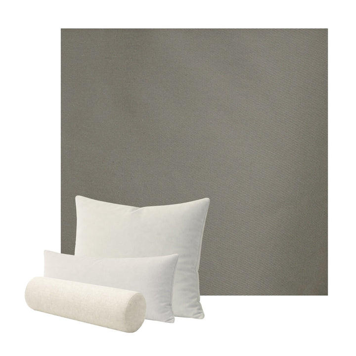 Gray Custom Pillow Cover
