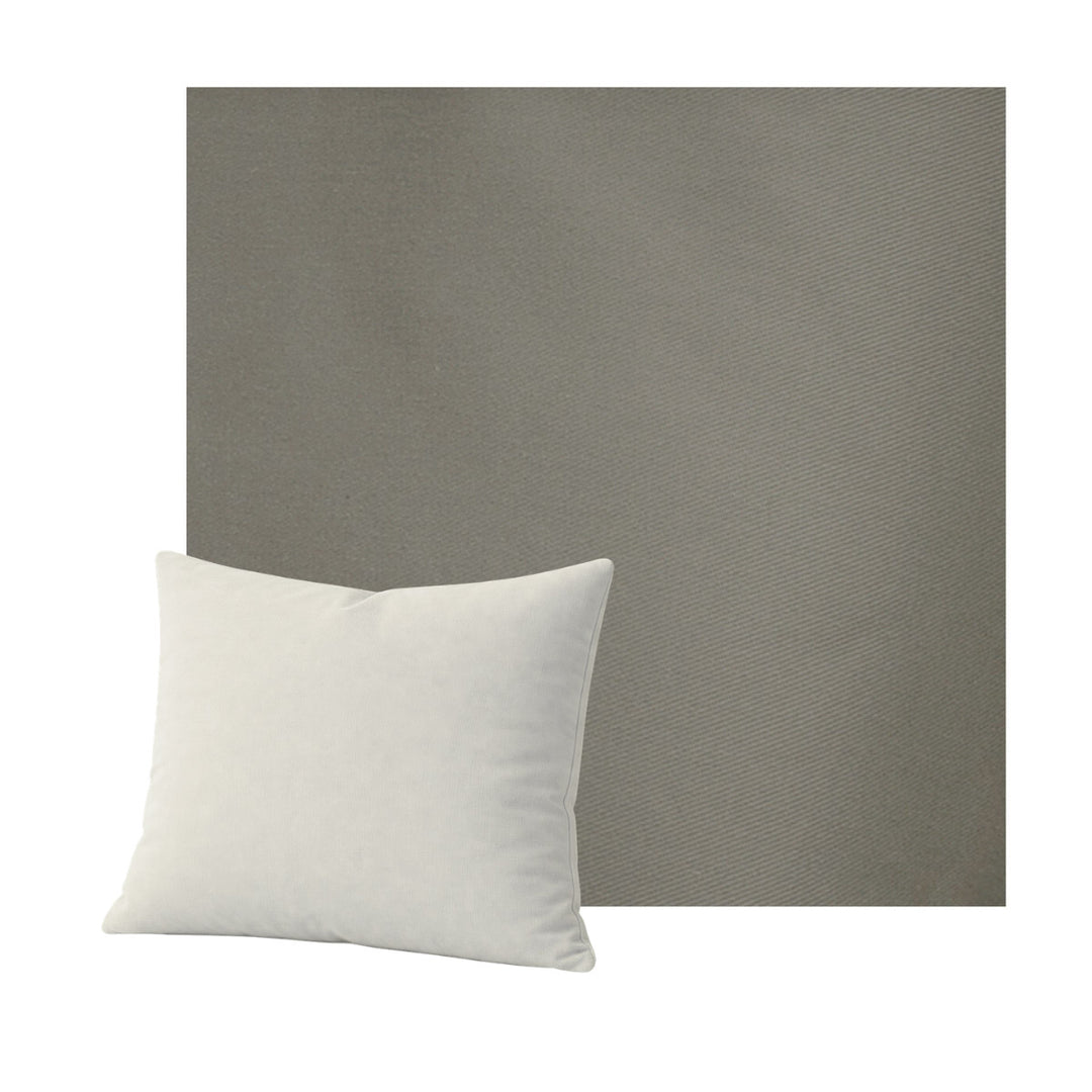 Gray Throw Pillow