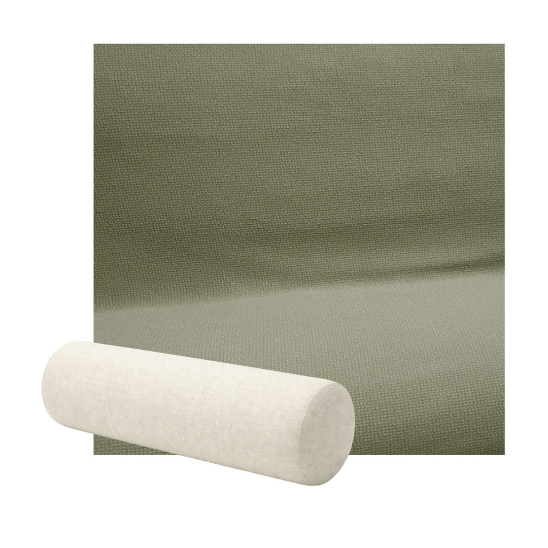 FlexFit Moss Green Stretch Bolster Pillow