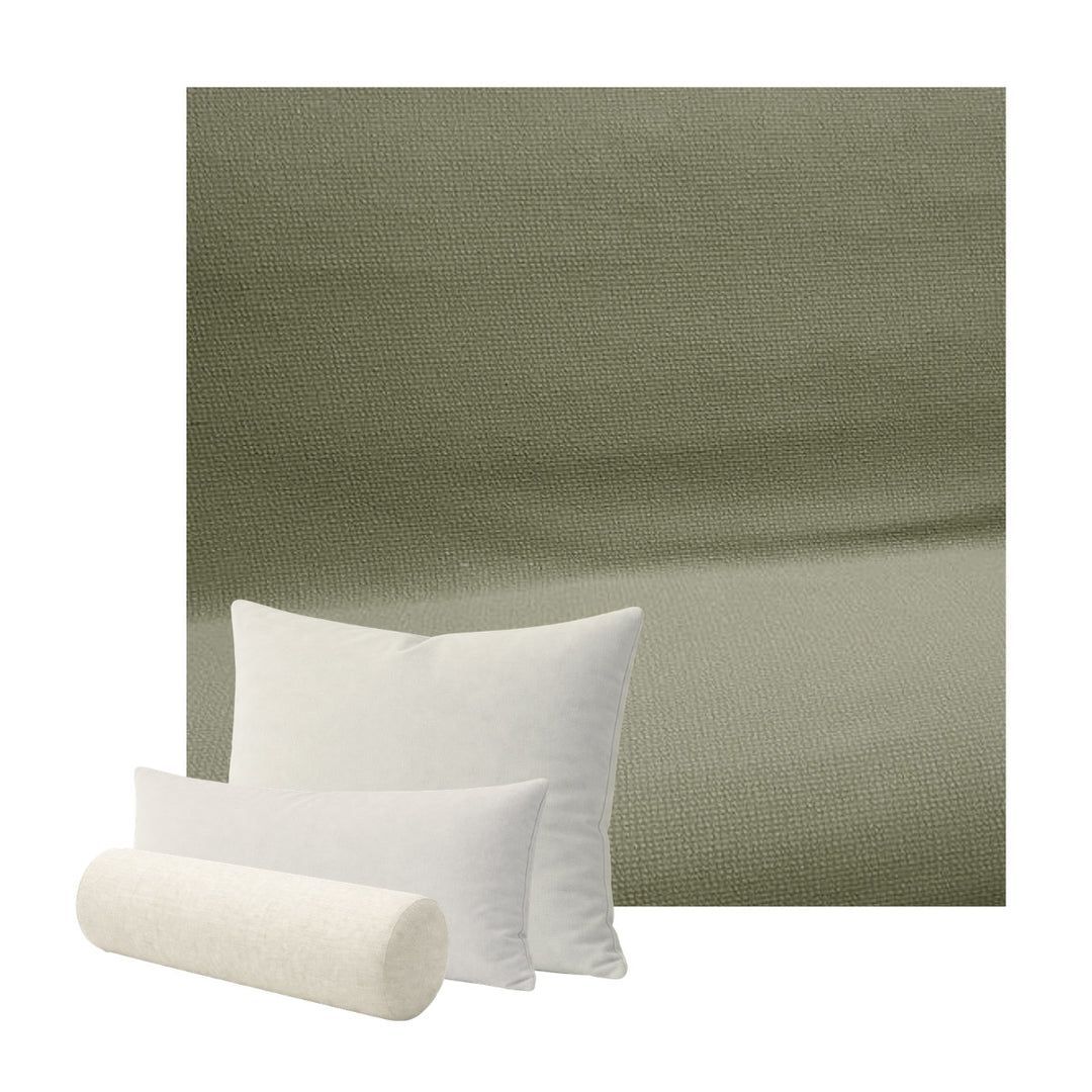FlexFit Moss Green Custom Pillow Cover