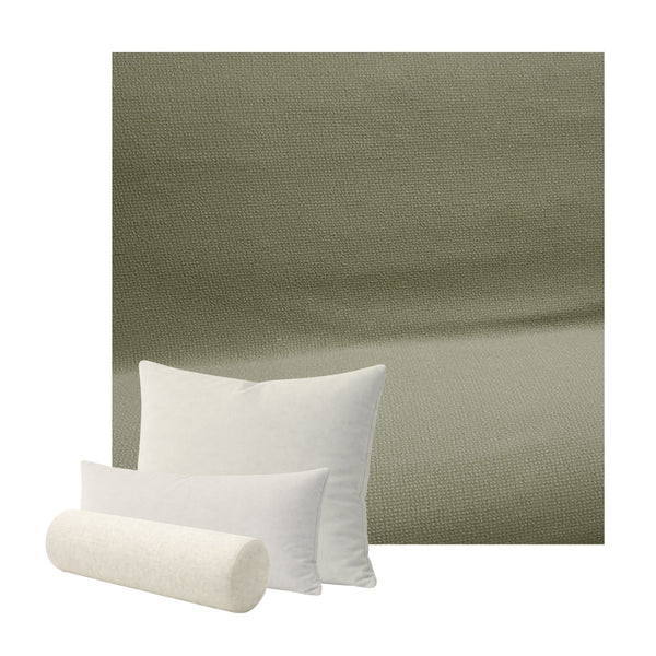 FlexFit Moss Green Custom Pillow Cover