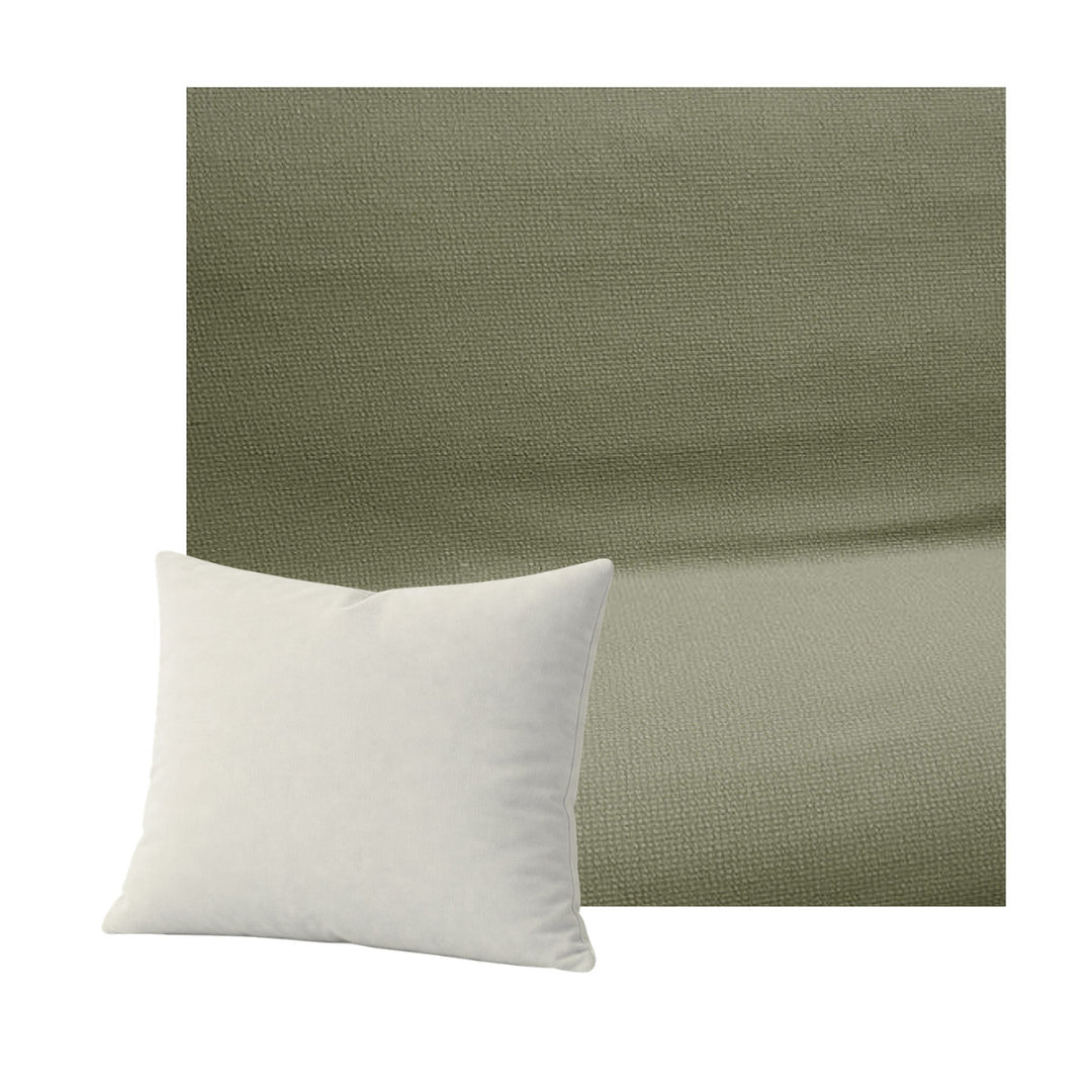 FlexFit Moss Green Throw Pillow