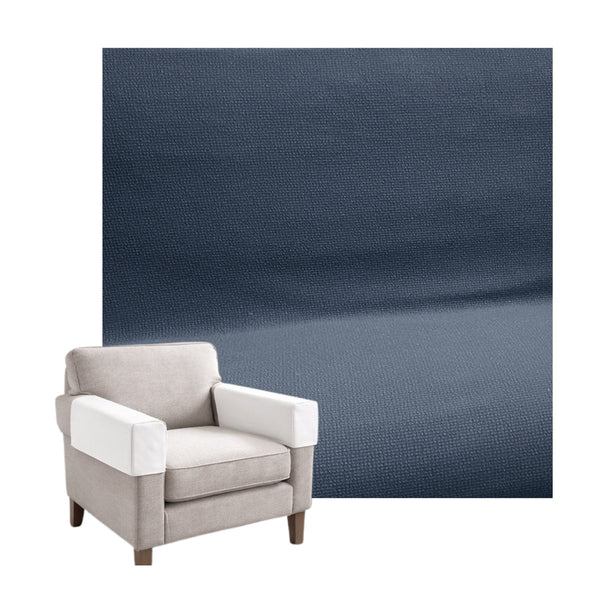 FlexFit Navy Blue Custom Armrest Cover