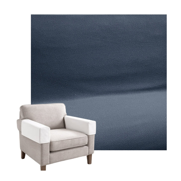 FlexFit Navy Blue Custom Armrest Cover