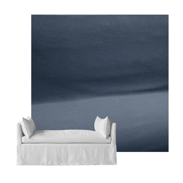 FlexFit Navy Blue Custom Daybed Cover