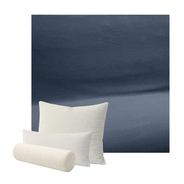 FlexFit Navy Blue Custom Pillow Cover