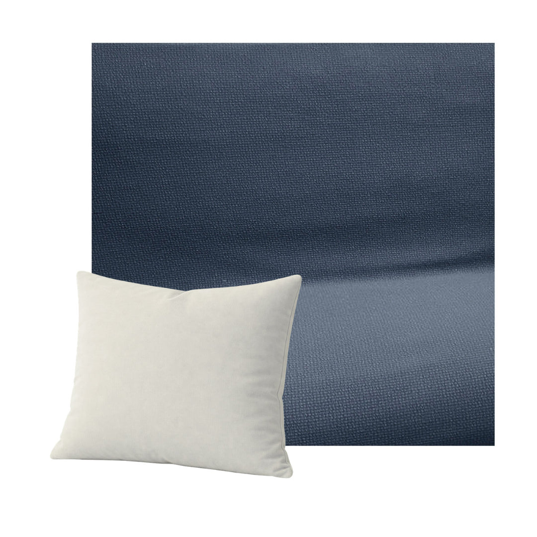 FlexFit Navy Blue Throw Pillow