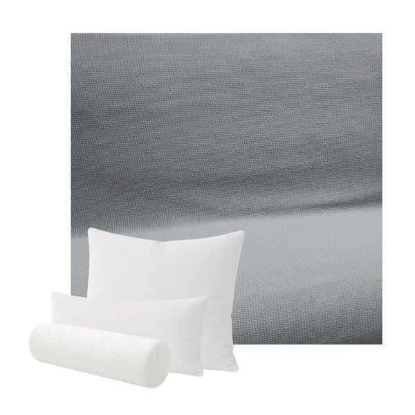 FlexFit Pale Gray Custom Pillow Cover