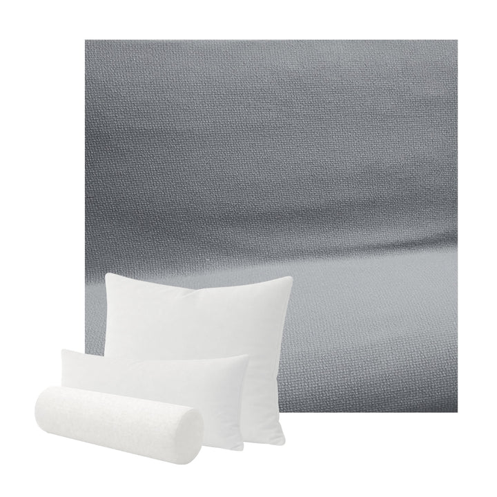 FlexFit Pale Gray Custom Pillow Cover