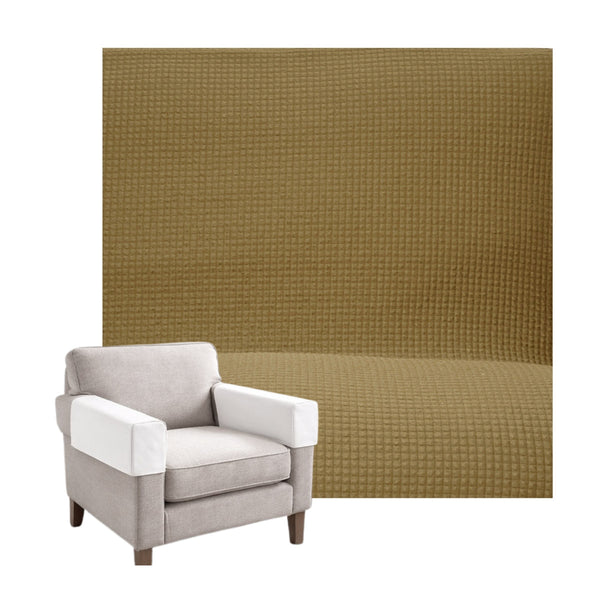 FlexFit Barley Tan Custom Armrest Cover