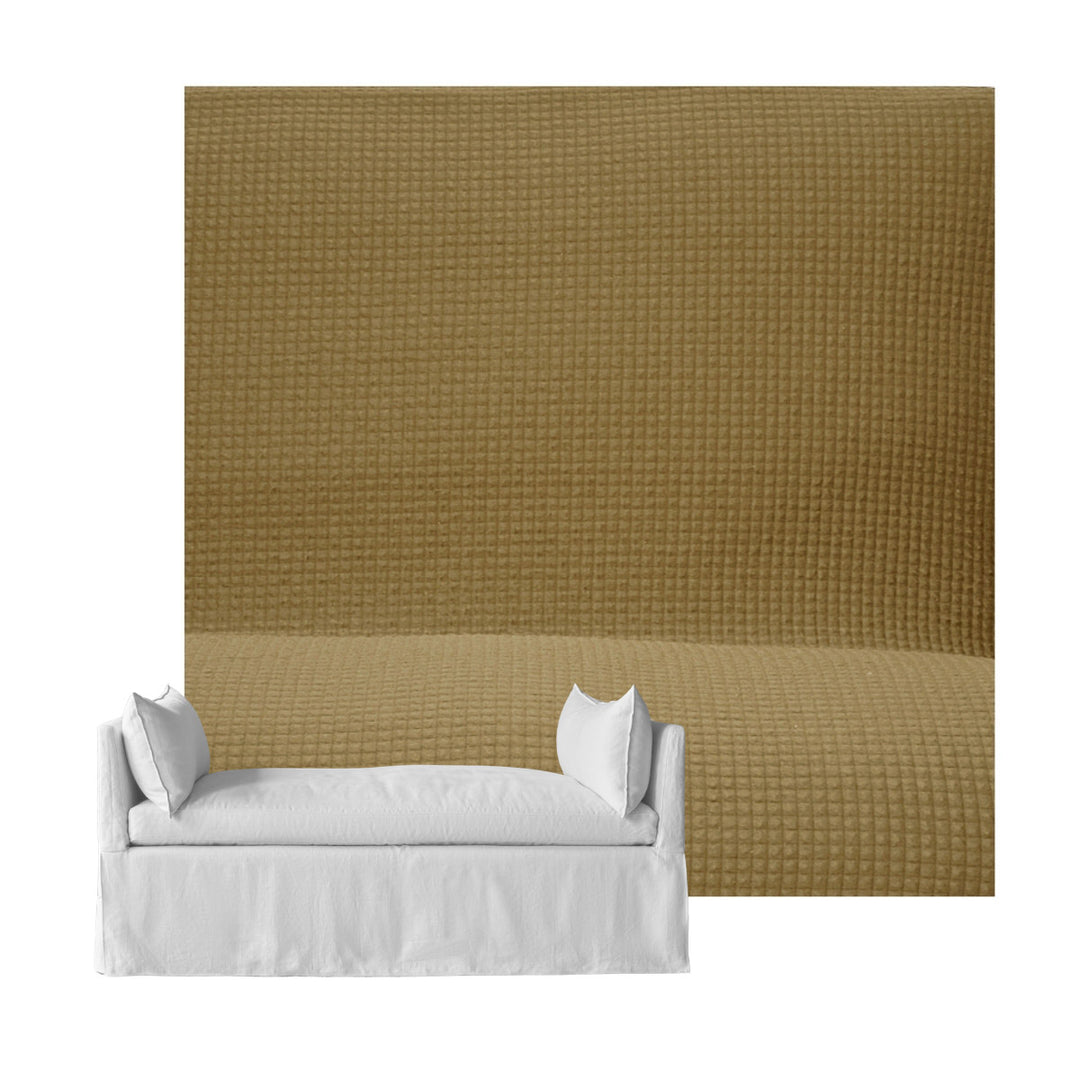 FlexFit Barley Tan Custom Daybed Cover