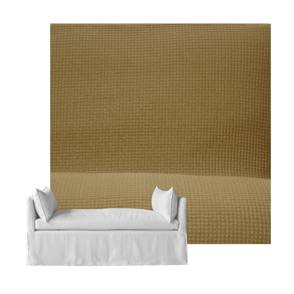 FlexFit Barley Tan Custom Daybed Cover