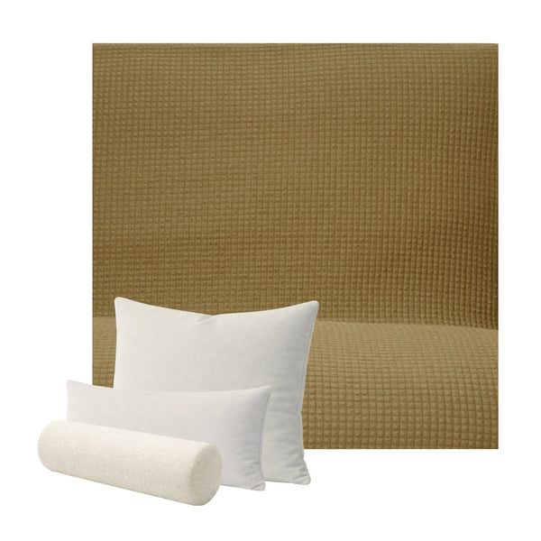 FlexFit Barley Tan Custom Pillow Cover