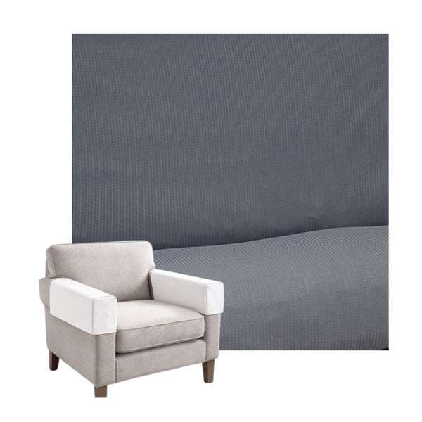 FlexFit Charcoal Custom Armrest Cover