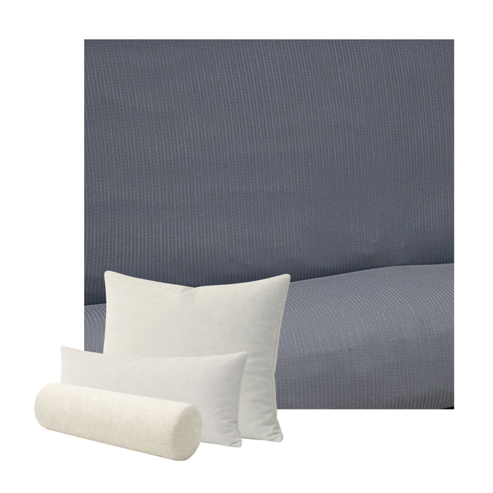 FlexFit Charcoal Custom Pillow Cover