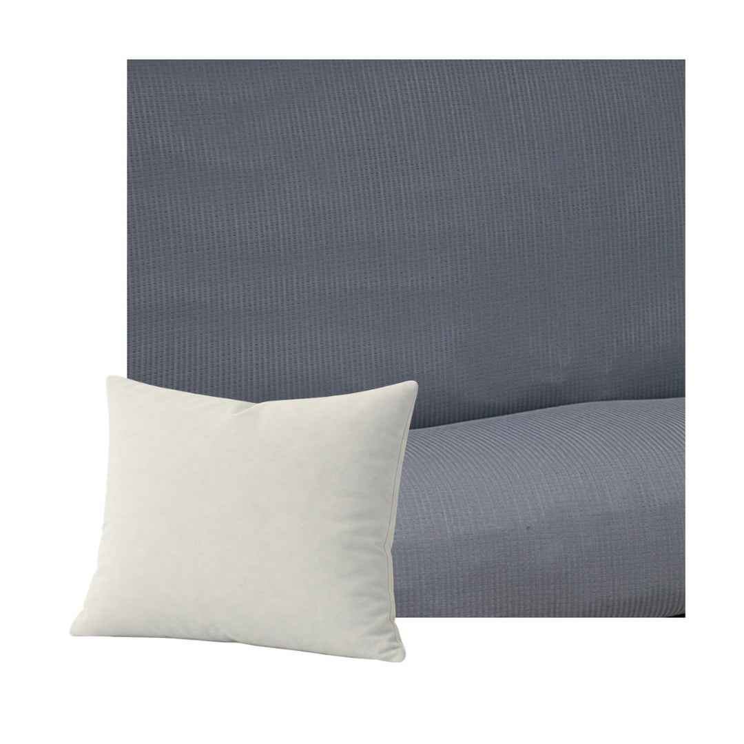 FlexFit Charcoal Throw Pillow
