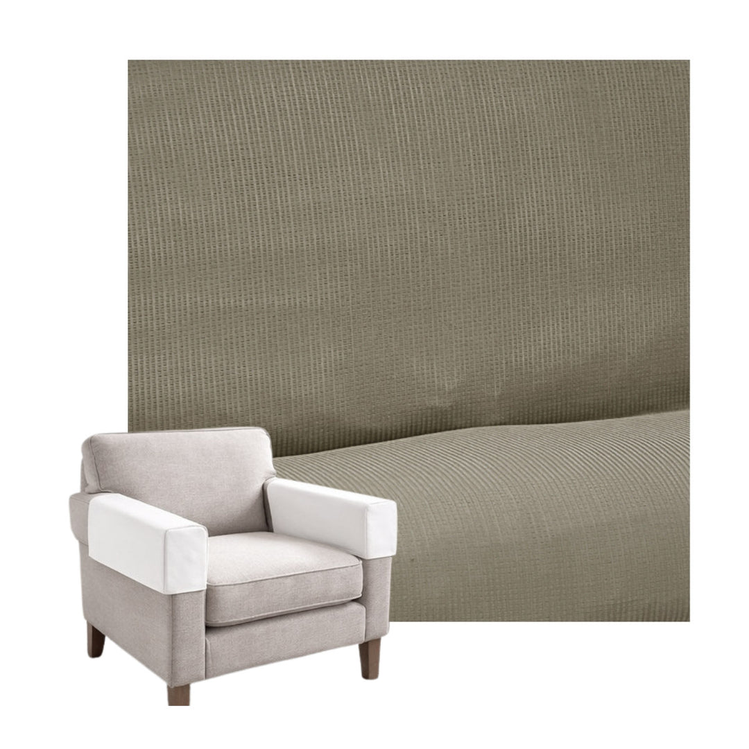 FlexFit Mushroom Custom Armrest Cover
