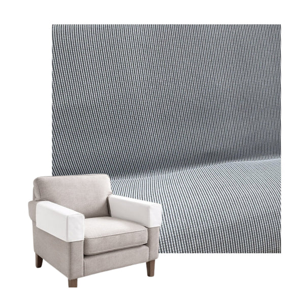 FlexFit Gray Mist Custom Armrest Cover