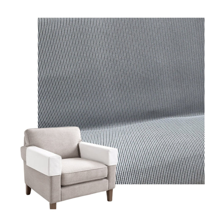 FlexFit Gray Mist Custom Armrest Cover