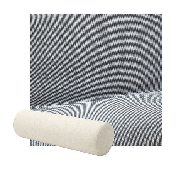 FlexFit Gray Mist Stretch Bolster Pillow