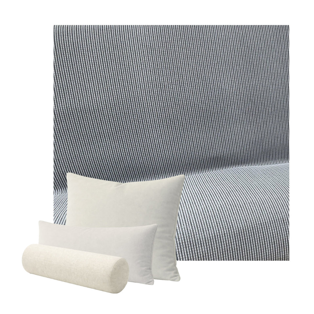FlexFit Gray Mist Custom Pillow Cover