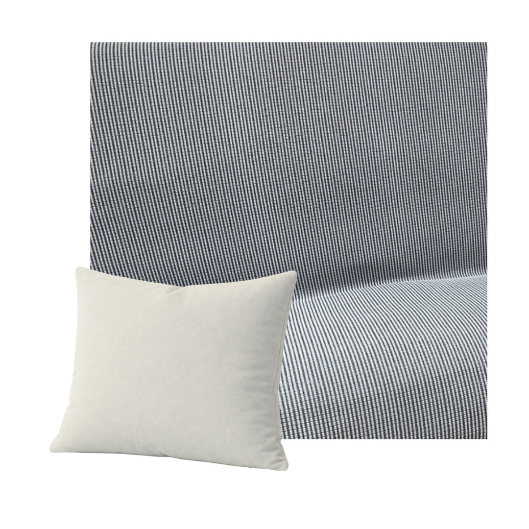 FlexFit Gray Mist Throw Pillow