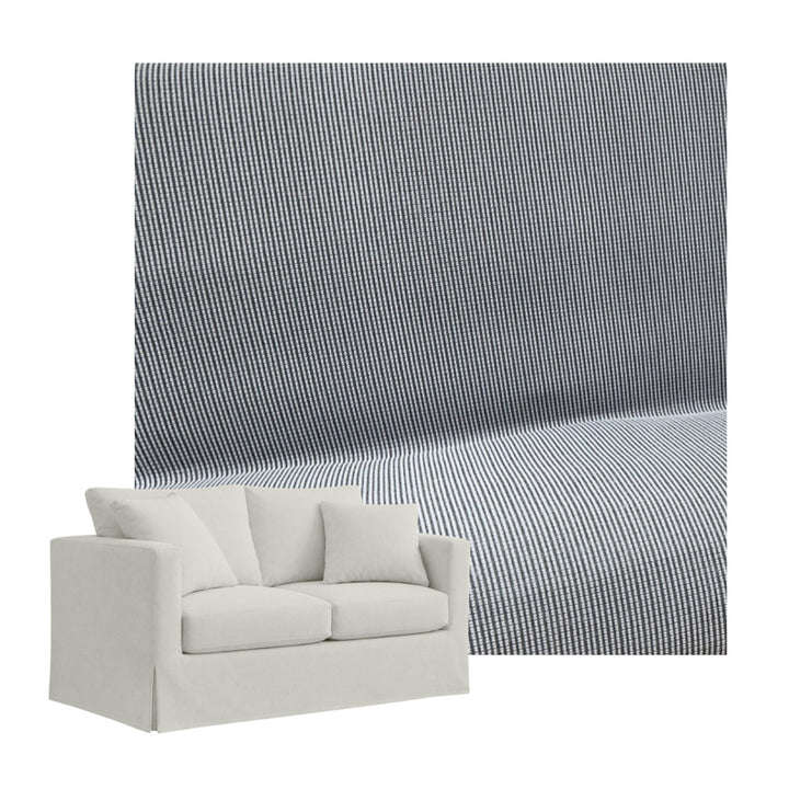 FlexFit Gray Mist Custom Furniture Slipcover