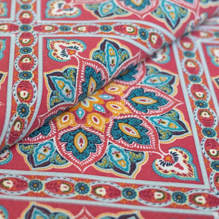 Moroccan Resort Outdoor Bolster Pillow