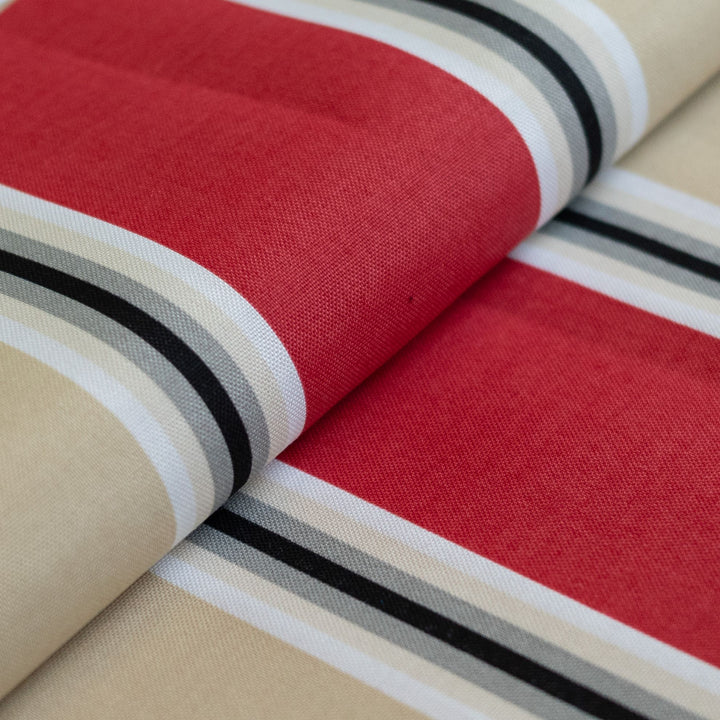 Outdoor Bistro Custom Cushion Cover