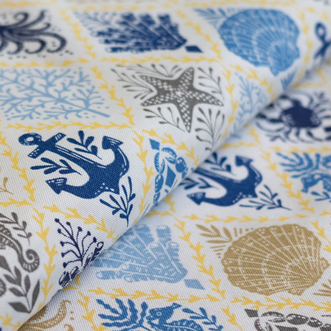 Cape Cod Custom Outdoor Pillow Cover