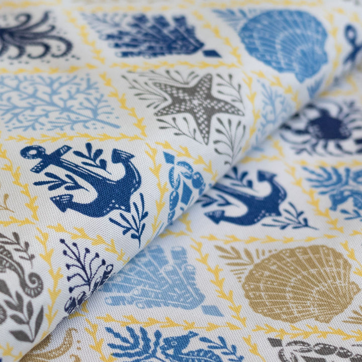Cape Cod Custom Outdoor Pillow Cover
