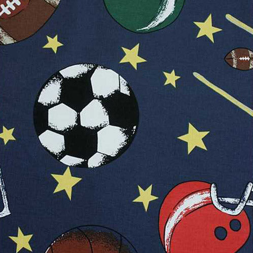 Kids Sports Canvas Fabric