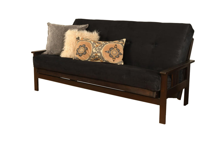 Mission Arm Futon Set