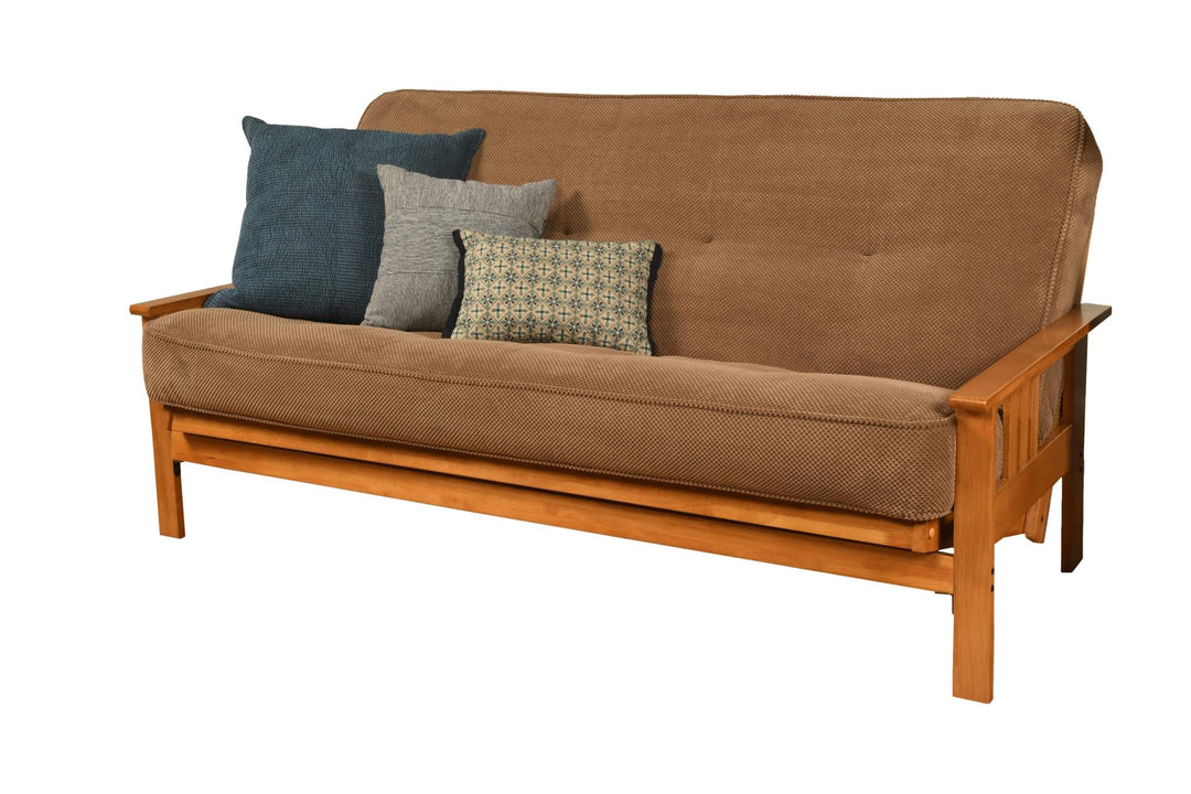 Mission Arm Futon Set