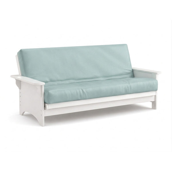 Soft Seafoam SuedeTouch Futon Cover